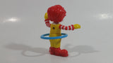 2007 McDonald's Ronald McDonald Hula Hoop Plastic Toy Figure