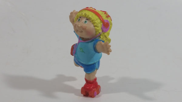 1984 CPK Cabbage Patch Kids Roller Skating Listening to Music on