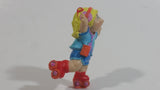 1984 CPK Cabbage Patch Kids Roller Skating Listening to Music on Walkman PVC Toy Figure Blue Version