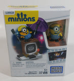 2015 Mega Bloks Minions Silly TV 37 Pcs New in Package