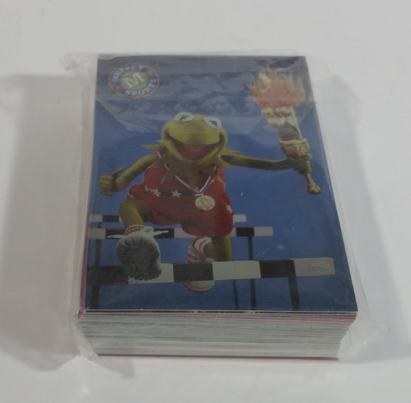 1993 Jim Henson's The Muppets Trading Cards Full Set of 60 + T1 & T3 Card (62 Total)