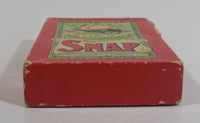Antique The Canada Games Co. Game of Snap with Instructions - Toronto, Canada