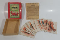 Antique The Canada Games Co. Game of Snap with Instructions - Toronto, Canada