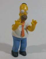 2007 Matt Groening's The Simpsons Homer Simpson Toy Figure with Hands Up