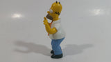 2007 Matt Groening's The Simpsons Homer Simpson Toy Figure with Hands Up