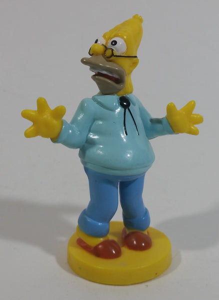 2003 Kellogg Fox Matt Groening The Simpsons Grandpa Abe Simpson Toy Figure