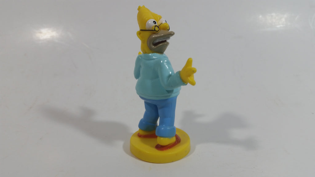 2003 Kellogg Fox Matt Groening The Simpsons Grandpa Abe Simpson Toy Fi ...