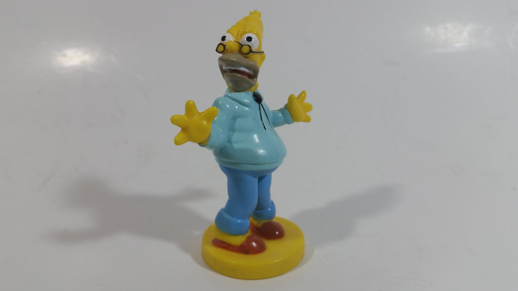 2003 Kellogg Fox Matt Groening The Simpsons Grandpa Abe Simpson Toy Fi ...