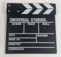 1990s Universal Studios Movie Film Director's Wood Wooden Clapboard Clapper