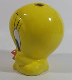 1998 Warner Bros. Looney Tunes Tweety Bird Cartoon Character Ceramic Tooth Brush Holder