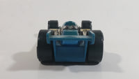 Vintage 1979 Tonka Indy Race Car Blue Plastic and Metal Toy Vehicle Made in Hong Kong
