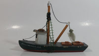 Detailed Bellingham, Washington Souvenir 7" Long Wood Fishing Boat Ship
