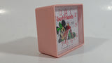 Vintage The Walt Disney Company Minnie Mouse Cartoon Character Lorus Quartz Pink Alarm Clock Made in Japan