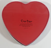 2016 Carter Collectible M&M's Valentine Heart Shaped Metal Tin Box Container