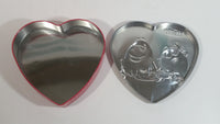 2016 Carter Collectible M&M's Valentine Heart Shaped Metal Tin Box Container