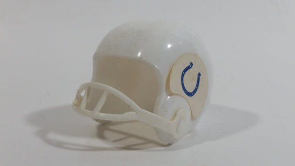 Vintage OPI Indianapolis Colts NFL Team Gumball Miniature Mini Football Helmet