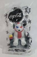 2018 Limited Edition Cineplex Movie Theatres Coca-Cola Coke Polar Bear Watching a 3D Movie with Popcorn and Bottle Hanging 3" Ornament Brand New In Package