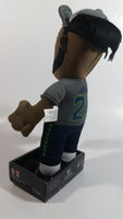 2014 NFL Super Bowl XLVIII Champions Richard Sherman #25 Stuffed Plush Football Player New In Box