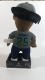 2014 NFL Super Bowl XLVIII Champions Richard Sherman #25 Stuffed Plush Football Player New In Box