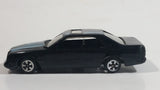 Unknown Brand #12 Mercedes Black Die Cast Toy Car Vehicle