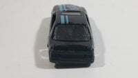 Unknown Brand #12 Mercedes Black Die Cast Toy Car Vehicle