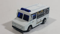 Maisto Los Angeles Surveillance Task Force Elite Unit 3 Search Truck White Die Cast Toy Car Police Cop Vehicle