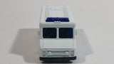 Maisto Los Angeles Surveillance Task Force Elite Unit 3 Search Truck White Die Cast Toy Car Police Cop Vehicle