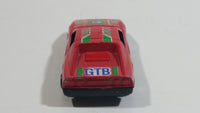 Yatming Ferrari 328 GTB Red No. 802 Die Cast Toy Super Dream Car Vehicle