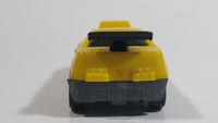 1997 Hot Wheels McDonald's Taxi Plastic Body Yellow Die Cast Toy Car Vehicle McDonald's Happy Meal