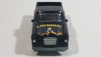 Johnny Lightning 60's Studebaker Truck Lava Mama's Black Die Cast Toy Car Vehicle with Opening Hood