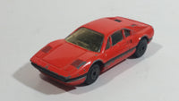 1981 Lesney Matchbox No. 70 Ferrari 308 GTB Orange 1/55 Scale Die Cast Toy Car Vehicle