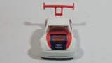 2002 Hot Wheels Tuners Ford Focus White Die Cast Toy Race Car Vehicle