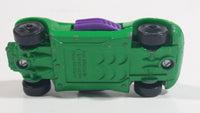 1994 Hot Wheels Twin Engine Green Plastic Body Die Cast Toy Car Vehicle McDonald's Happy Meal