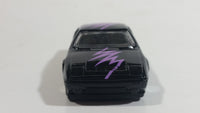 Zee Toys Dyna Wheels No. D96 1985 Nissan MID4 Concept Car Black Die Cast Toy Car Vehicle