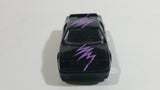 Zee Toys Dyna Wheels No. D96 1985 Nissan MID4 Concept Car Black Die Cast Toy Car Vehicle