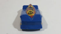2000 Hot Wheels Kung Fu Force Shadow Jet II Blue Plastic Body Die Cast Toy Car Vehicle