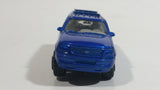 Welly 1998 Ford Expedition Blue No. 2044 Die Cast Toy Car Vehicle