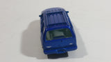 Welly 1998 Ford Expedition Blue No. 2044 Die Cast Toy Car Vehicle