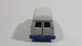 Vintage Majorette Diet Pepsi Ford Econoline Van No. 270 & 271 White 1/63 Scale Die Cast Toy Car Soda Pop Beverage Delivery Vehicle with Opening Rear Doors
