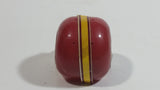Vintage OPI Washington Redskins NFL Team Gumball Miniature Mini Football Helmet