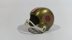 Vintage OPI San Francisco 49ers NFL Team Gumball Miniature Mini Football Helmet