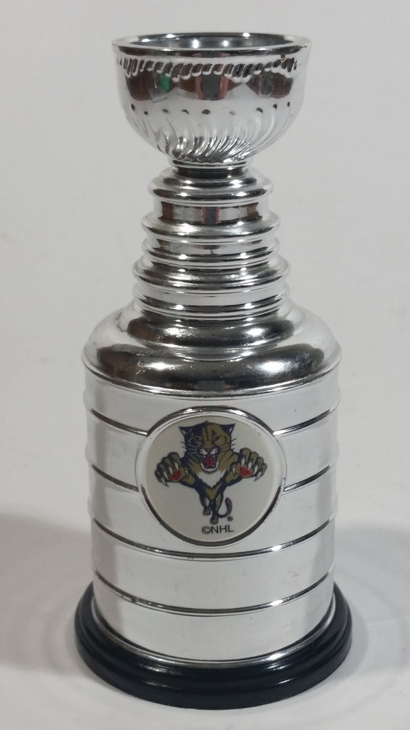 NHL Ice Hockey Team Florida Panthers 4" Tall Stanley Cup Trophy Labatt