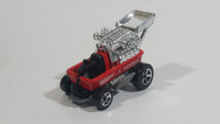 1997 1998 Hot Wheels Crazy Classics Radio Flyer Wagon Red w/ Black Seat Die Cast Toy Car Vehicle
