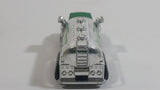 2009 Hot Wheels Fast Gassin Fuel Truck Green with Chrome Tank Die Cast Toy Car Vehicle