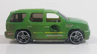 2010 Hot Wheels Hot Haulers Color Shifters Creatures '07 Cadillac Escalade Green Purple Light Blue Die Cast Toy Car SUV Vehicle