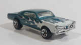 2007 Hot Wheels All Stars '67 Pontiac GTO Metalflake Teal Die Cast Toy Muscle Car Vehicle