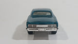 2007 Hot Wheels All Stars '67 Pontiac GTO Metalflake Teal Die Cast Toy Muscle Car Vehicle