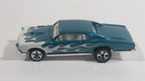 2007 Hot Wheels All Stars '67 Pontiac GTO Metalflake Teal Die Cast Toy Muscle Car Vehicle
