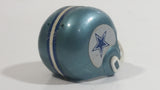 Vintage OPI Dallas Cowboys NFL Team Gumball Miniature Mini Football Helmet