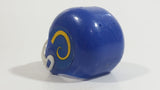 Vintage OPI Los Angeles Rams NFL Team Gumball Miniature Mini Football Helmet